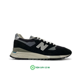  NEW BALANCE 998 BLACK GREY U998BL 