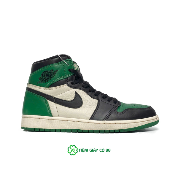  NIKE AIR JORDAN 1 RETRO HIGH OG PINE GREEN 555088-302 
