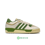  ADIDAS RIVALRY LOW 86 CHALK WHITE CREW GREEN FZ6318 