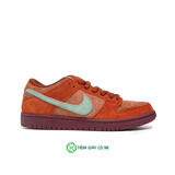  NIKE SB DUNK LOW MYSTIC RED ROSEWOOD DV5429-601 