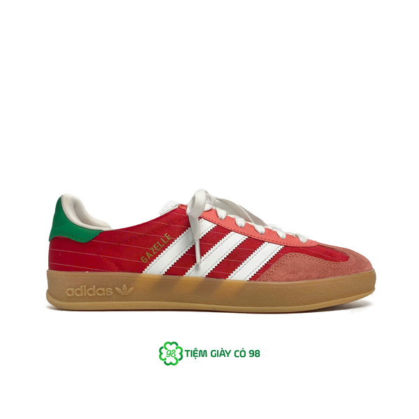  ADIDAS GAZELLE INDOOR BETTER SCARLET IF9641 