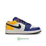  NIKE AIR JORDAN 1 LOW GS ROYAL YELLOW 553560-123 
