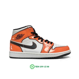 NIKE AIR JORDAN 1 MID SE TURF ORANGE DD6834-802 