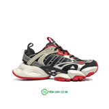  ADIDAS XLG RUNNER DELUXE BLACK SILVER RED IH0615 