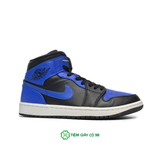  NIKE AIR JORDAN 1 MID HYPER ROYAL 554724-077 