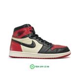  NIKE AIR JORDAN 1 RETRO HIGH BRED TOE 555088-610 