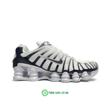  NIKE SHOX TL WHITE PLATINUM AV3595-102 