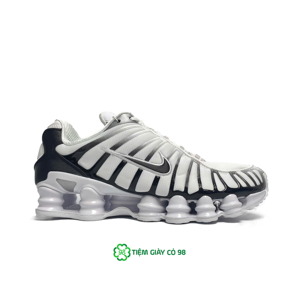  NIKE SHOX TL WHITE PLATINUM AV3595-102 