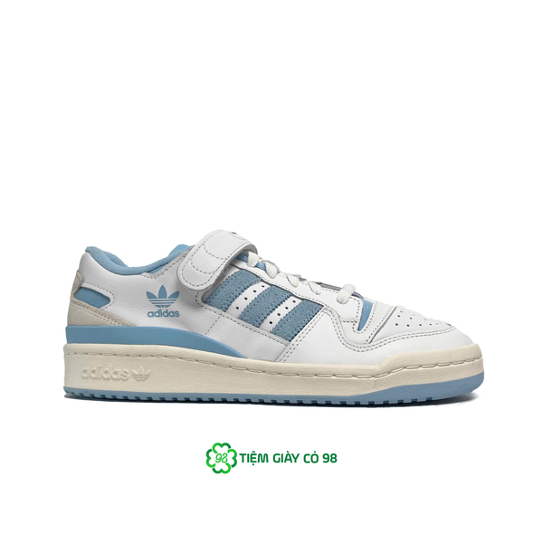  ADIDAS FORUM 84 LOW CLOUD WHITE BLUE GY2325 