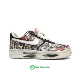  NIKE AIR FORCE 1 LOW G-DRAGON PEACEMINUSONE PARA-NOISE AQ3692-001 