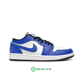 NIKE AIR JORDAN 1 LOW GAME ROYAL 553558-124 