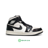  NIKE AIR JORDAN 1 MID SE CARBON FIBER DD1649-001 