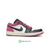  NIKE AIR JORDAN 1 LOW BLACK ACTIVE FUCHSIA CK3022-005 