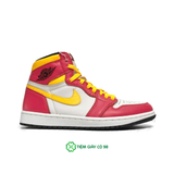  NIKE AIR JORDAN 1 RETRO HIGH OG LIGHT FUSION RED 555088-603 