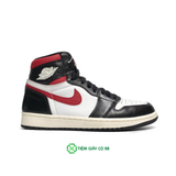  NIKE AIR JORDAN 1 RETRO HIGH BLACK GYM RED 555088-061 