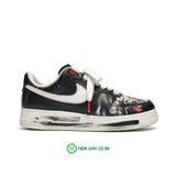  NIKE AIR FORCE 1 LOW G-DRAGON PEACEMINUSONE PARA-NOISE AQ3692-001 