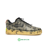  NIKE AIR FORCE 1 EXPERIMENTAL HALLOWEEN DC8904-001 