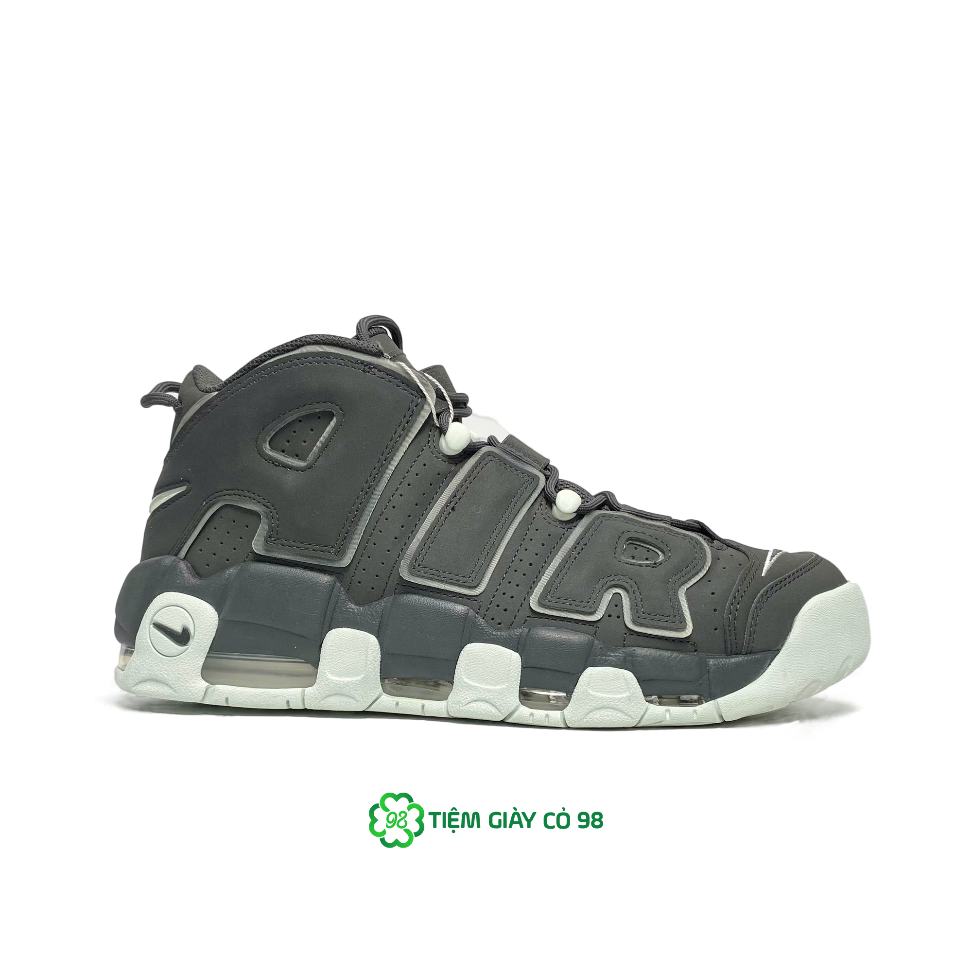  NIKE AIR MORE UPTEMPO 96 DARK SMOKE FJ4181-001 