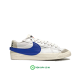 NIKE BLAZER LOW 77 JUMBO WHITE OLD ROYAL DQ8768-100 