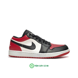  NIKE AIR JORDAN 1 LOW BRED TOE 553558-612 