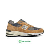  NEW BALANCE 991 MIUK TAN GREY DARK GREY M991TGG 