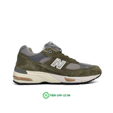  NEW BALANCE 991 MADE IN ENGLAND GREEN GREY M991GGT 