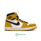  NIKE AIR JORDAN 1 RETRO HIGH OG YELLOW OCHRE DZ5485-701 