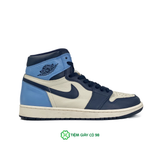  NIKE AIR JORDAN 1 RETRO HIGH OG OBSIDIAN 555088-140 
