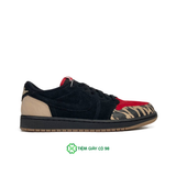  NIKE AIR JORDAN 1 LOW RETRO OG X SOLEFLY SP EVERGLADES DN3400-001 