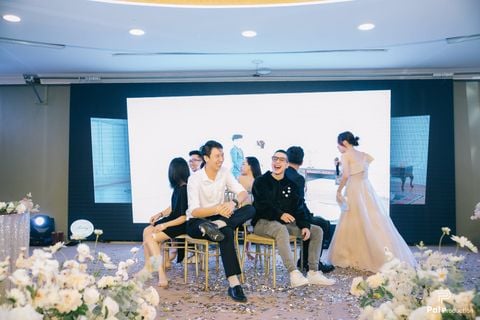  TIỆC CƯỚI: THOẠI LONG - THU HUYỀN 