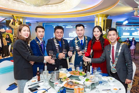  SỰ KIỆN LỄ NHẬM CHỨC BAN ĐIỀU HÀNH JCI VIETNAM 