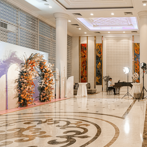  Tầng 2 | Sảnh Hoa Thạch Thảo 