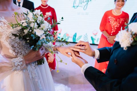  TIỆC CƯỚI: PHONG - QUỲNH 