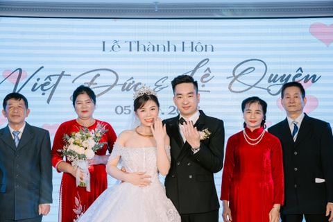 TIỆC CƯỚI: VIỆT ĐỨC - LỆ QUYÊN 