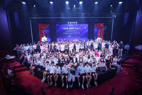  Tổng kết năm học 2025 Trường Quốc tế True North 