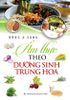  Ẩm Thực Theo Dưỡng Sinh Trung Hoa 