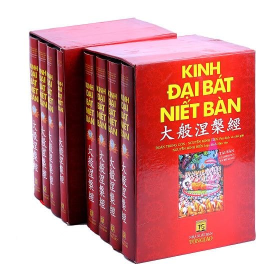  Kinh Đại Bát Niết Bàn (Trọn Bộ 8 Cuốn) 