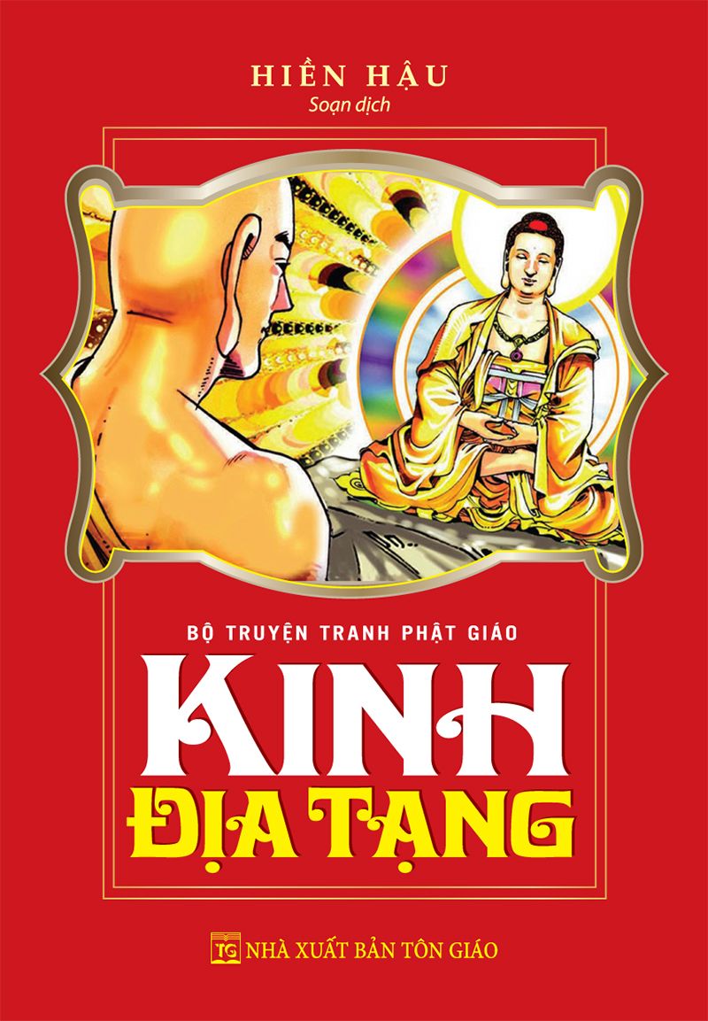  Bộ Truyện Tranh Phật Giáo - Kinh Địa Tạng 
