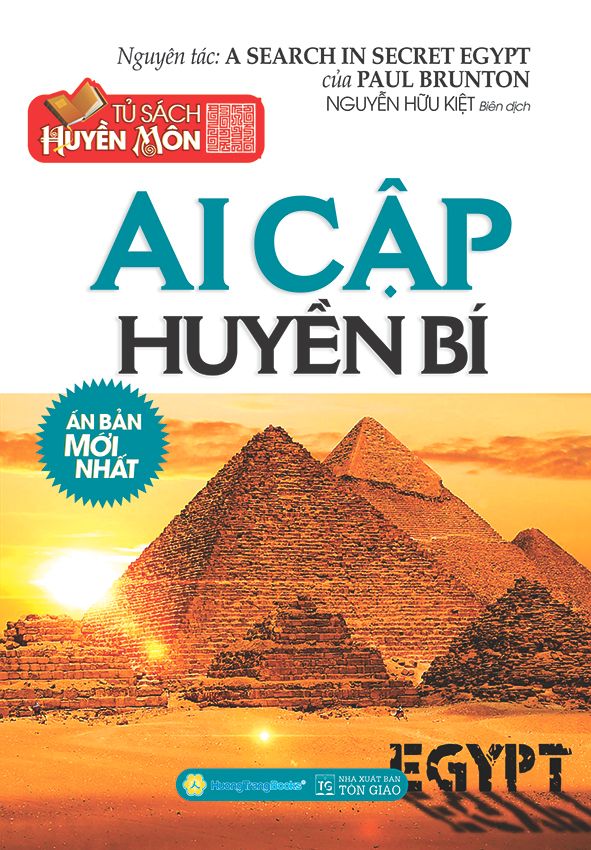  Tủ Sách Huyền Môn - Ai Cập Huyền Bí 