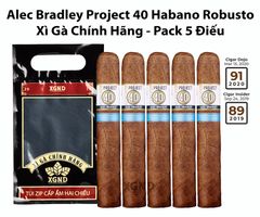 Xì Gà Alec Bradley Project 40 Habano Robusto - Cigar Chính Hãng