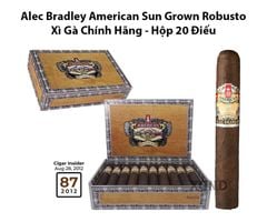 Xì Gà Alec Bradley American Sun Grown Robusto - Cigar Chính Hãng