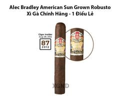 Xì Gà Alec Bradley American Sun Grown Robusto - Cigar Chính Hãng