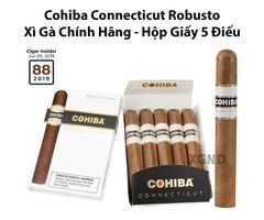 Xì Gà Cohiba Connecticut Robusto - Cigar Chính Hãng