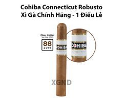 Xì Gà Cohiba Connecticut Robusto - Cigar Chính Hãng
