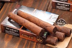 Cigar Toscano Toscanello Nero Cioccolato - Xì Gà Mini Ý Chính Hãng