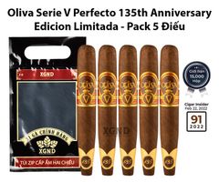 Xì Gà Oliva Serie V 135th Anniversary Edicion Limitada Perfecto