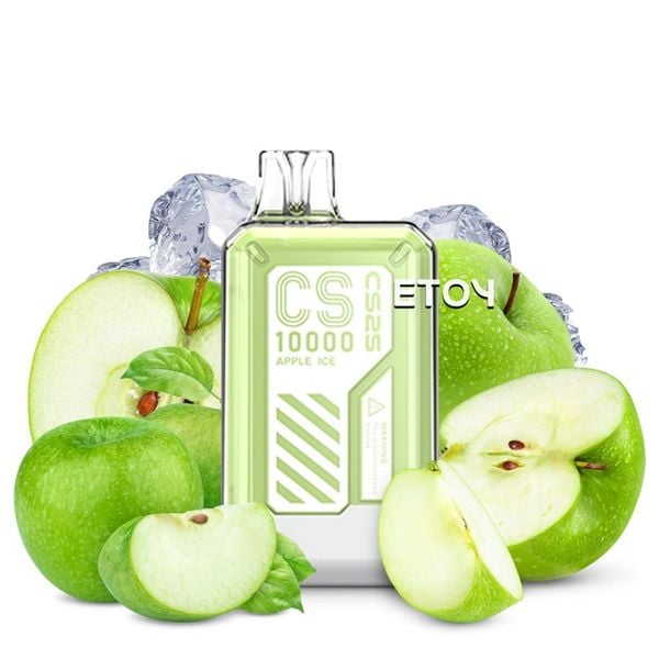 CS25 CS10000 Apple Ice Vape Pod Dùng 1 Lần 10000 Hơi