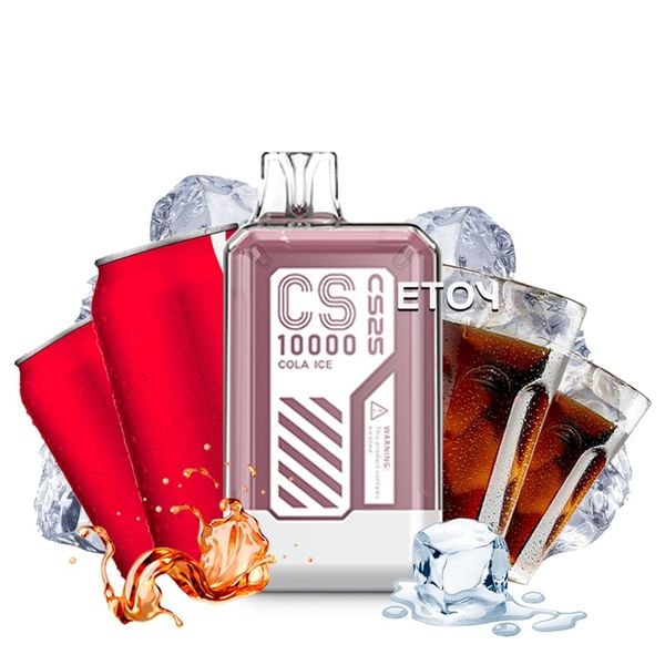 CS25 CS10000 Cola Ice - Vape Pod Dùng 1 Lần 10000 Hơi