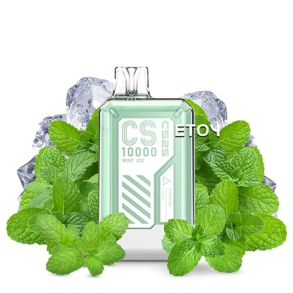 CS25 CS10000 Mint Ice - Vape Pod Dùng 1 Lần 10000 Hơi