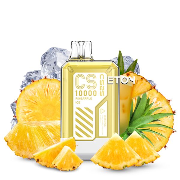 CS25 CS10000 Pineapple Ice - Vape Pod Dùng 1 Lần 10000 Hơi